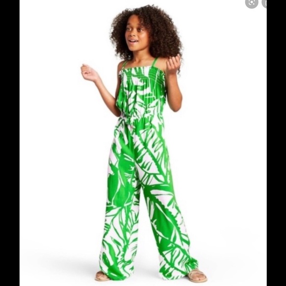 Lilly Pulitzer for Target Other - Kids Lilly Pulitzer for target jumpsuit size xs